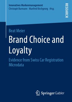 Brand Choice and Loyalty (eBook, PDF) - Meier, Beat