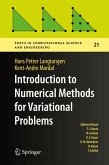 Introduction to Numerical Methods for Variational Problems (eBook, PDF)