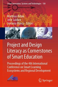 Cover Project and Design Literacy as Cornerstones of Smart Education (eBook, PDF)