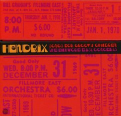 Songs For Groovy Children: The Fillmore East Conce - Hendrix,Jimi