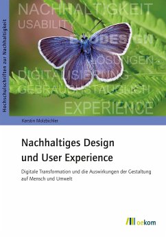Nachhaltiges Design und User Experience (eBook, PDF) - Molzbichler, Kerstin