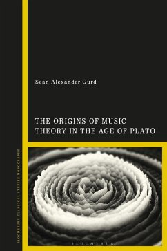 Cover The Origins of Music Theory in the Age of Plato (eBook, ePUB)