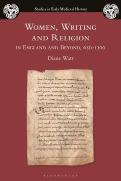 Cover Women, Writing and Religion in England and Beyond, 650-1100 (eBook, ePUB)