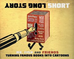 Long Story Short: Turning Famous Books into Cartoons (eBook, ePUB) - Fish