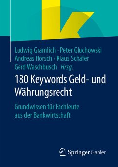 180 Keywords Geld- und Währungsrecht