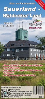 Cover Sauerland - Waldecker Land