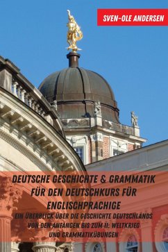 Cover Deutsche Geschichte & Grammatik für den Deutschkurs für Englischsprachige