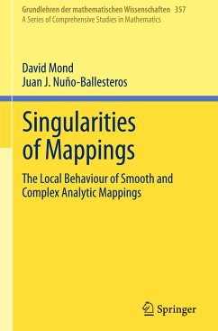 Singularities of Mappings - Mond, David;Nuño-Ballesteros, Juan J.