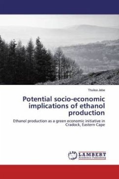 Potential socio-economic implications of ethanol production