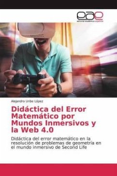 Cover Didáctica del Error Matemático por Mundos Inmersivos y la Web 4.0