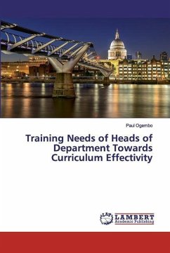 Training Needs of Heads of Department Towards Curriculum Effectivity