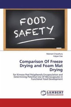 Comparison Of Freeze Drying and Foam Mat Drying