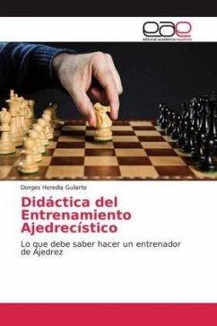 Didáctica del Entrenamiento Ajedrecístico - Heredia Guilarte, Dorges