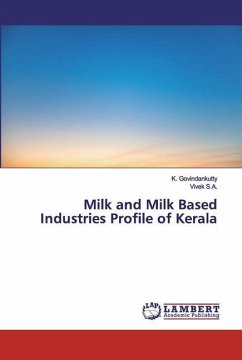 Milk and Milk Based Industries Profile of Kerala