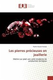 Les pierres précieuses en joaillerie