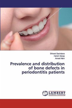 Prevalence and distribution of bone defects in periodontitis patients