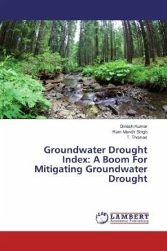 Groundwater Drought Index: A Boom For Mitigating Groundwater Drought - Kumar, Dinesh;Singh, Ram Mandir;Thomas, T.