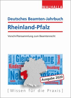 Cover Deutsches Beamten-Jahrbuch Rheinland-Pfalz 2020