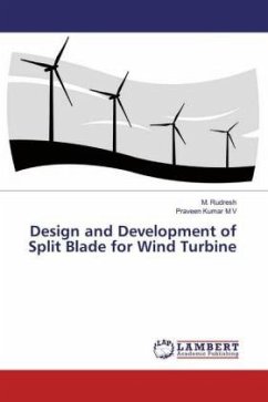 Design and Development of Split Blade for Wind Turbine - Kumar M V, Praveen;Rudresh, M.