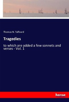 Tragedies - Talfourd, Thomas N.