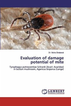 Evaluation of damage potential of mite