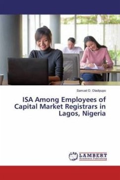 ISA Among Employees of Capital Market Registrars in Lagos, Nigeria
