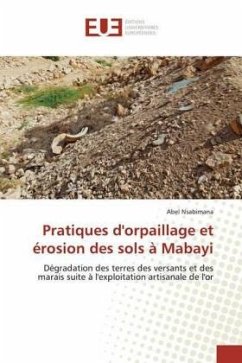 Pratiques d'orpaillage et érosion des sols à Mabayi - Nsabimana, Abel