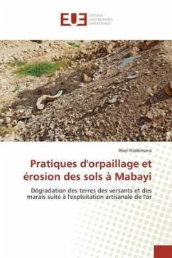 Cover Pratiques d'orpaillage et érosion des sols à Mabayi