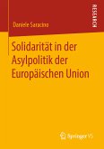 Solidarität in der Asylpolitik der Europäischen Union (eBook, PDF)