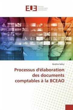 Processus d'élaboration des documents comptables à la BCEAO - Sefou, Ibrahim