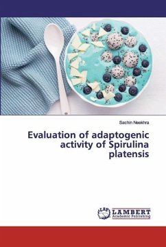 Evaluation of adaptogenic activity of Spirulina platensis - Neekhra, Sachin