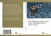 Knowledge base shapes use of space: Knowledge workers' spatial choices