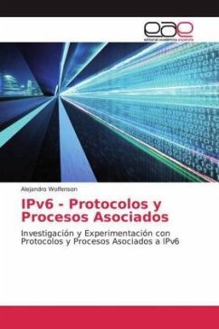 IPv6 - Protocolos y Procesos Asociados