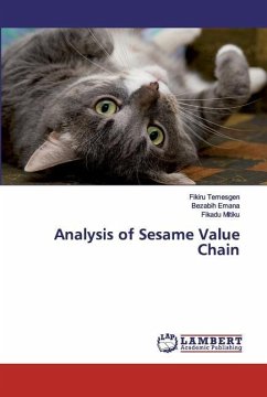 Analysis of Sesame Value Chain - Temesgen, Fikiru;Emana, Bezabih;Mitiku, Fikadu