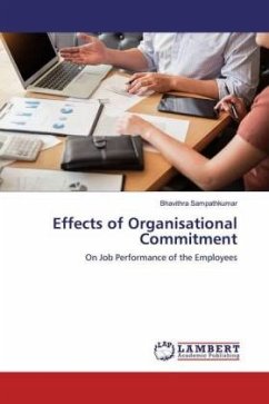 Effects of Organisational Commitment