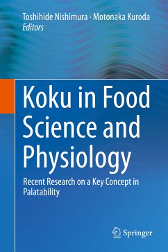 Koku in Food Science and Physiology (eBook, PDF)