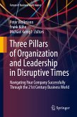 Three Pillars of Organization and Leadership in Disruptive Times (eBook, PDF)