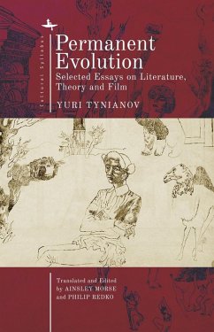 Permanent Evolution (eBook, ePUB) - Tynianov, Yuri