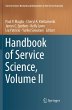 Handbook of Service Science, Volume II - Bild 1