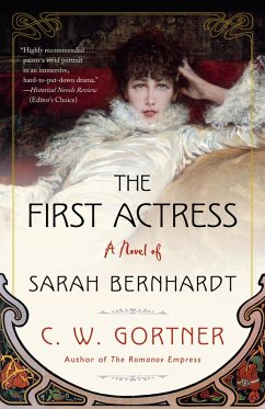 The First Actress (eBook, ePUB) - Gortner, C. W.