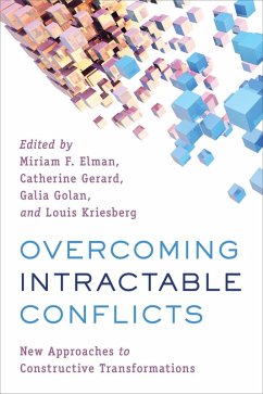 Cover Overcoming Intractable Conflicts (eBook, ePUB)