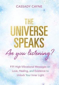 Cover The Universe Speaks, Are You Listening? (eBook, ePUB)