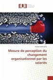Mesure de perception du changement organisationnel par les salariés