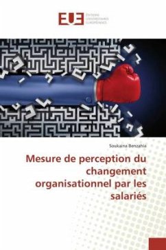 Mesure de perception du changement organisationnel par les salariés - Benzahia, Soukaina