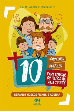 Cover 10 conselhos singelos para educar os filhos na vida cristã (eBook, ePUB)