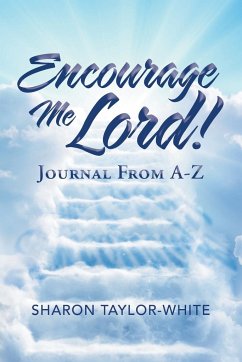 Encourage Me Lord! - Taylor-White, Sharon