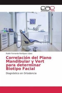 Cover Correlación del Plano Mandibular y Vert para determinar Biotipo Facial