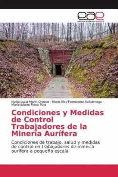 Condiciones y Medidas de Control Trabajadores de la Minería Aurífera - Marin Orozco, Nydia Lucia;Fernández Saldarriaga, María Elsy;Mesa Rojo, María Juliana