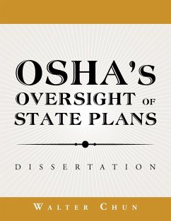 Osha's Oversight of State Plans - Chun, Walter