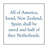 All of America, Israel, New Zealand,... - Bild 1